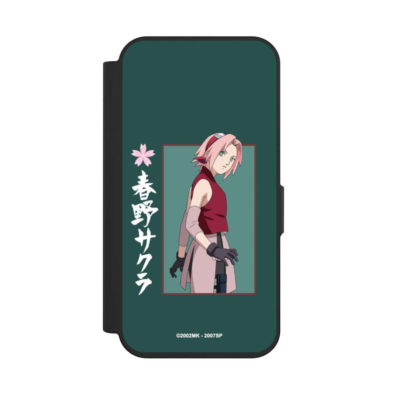 iPhone 15 Pro NIVOflip Sakura grün