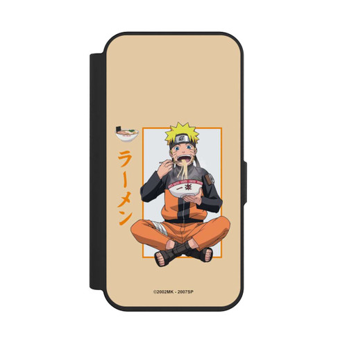 Apple iPhone 15 Pro NIVOflip Naruto Nudelsuppe Oranger Hintergrund