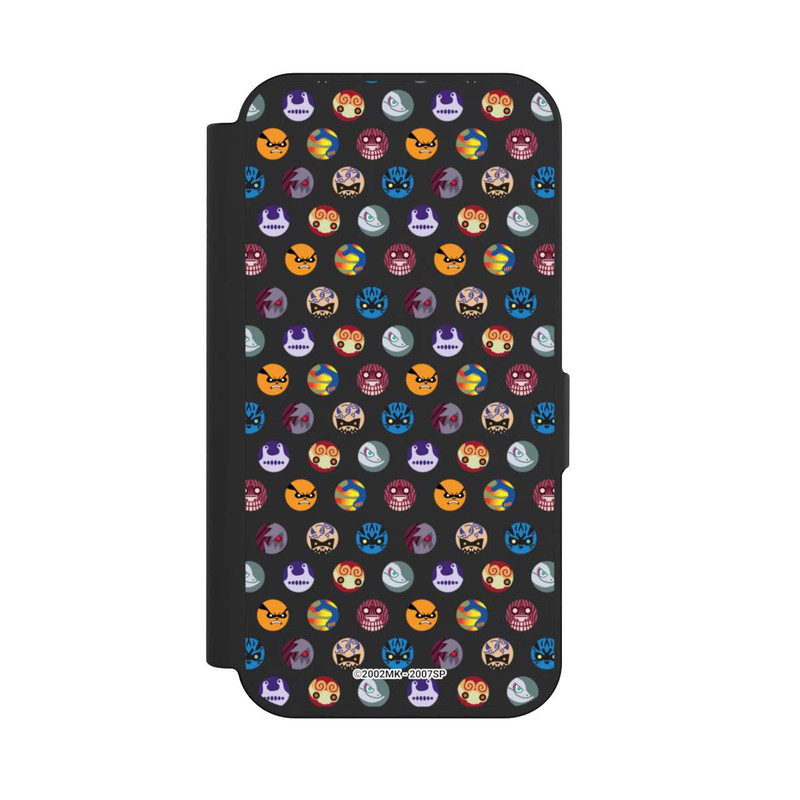iPhone 15 Pro NIVOflip Bijuu Pattern Transparent