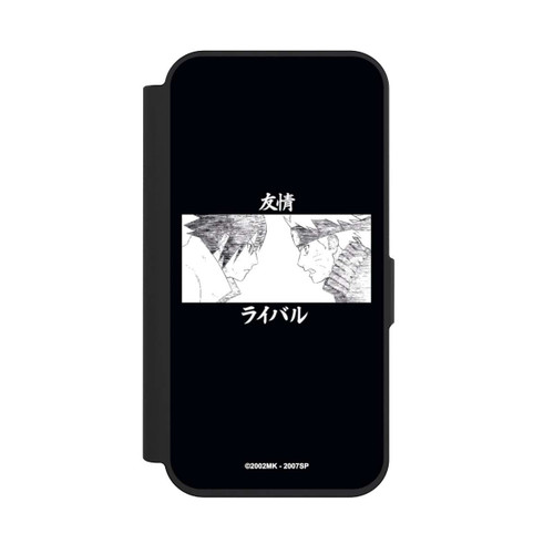 Apple iPhone 15 Pro NIVOflip Sasuke Naruto Manga Art
