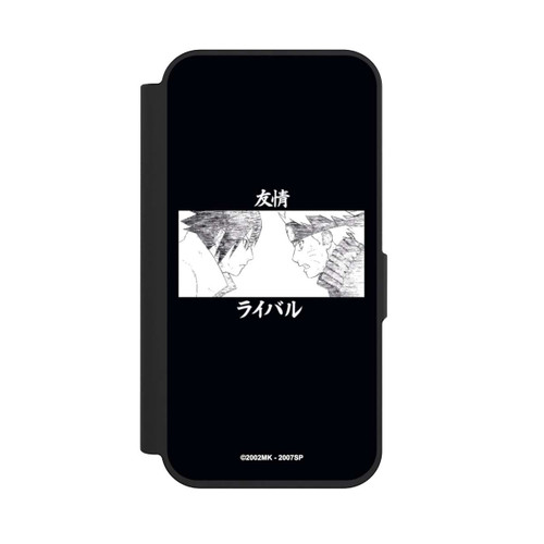 Apple iPhone 15 Pro NIVOflip Sasuke Naruto Manga Art