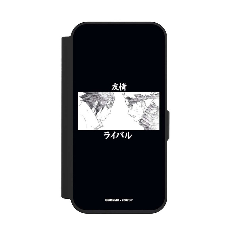 iPhone 15 Pro NIVOflip Sasuke Naruto Manga Art