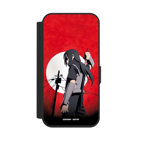 Apple iPhone 15 Pro NIVOflip Itachi Mondnacht