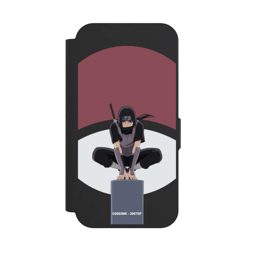 Apple iPhone 15 Pro NIVOflip Itachi Uchiha Symbol transparent