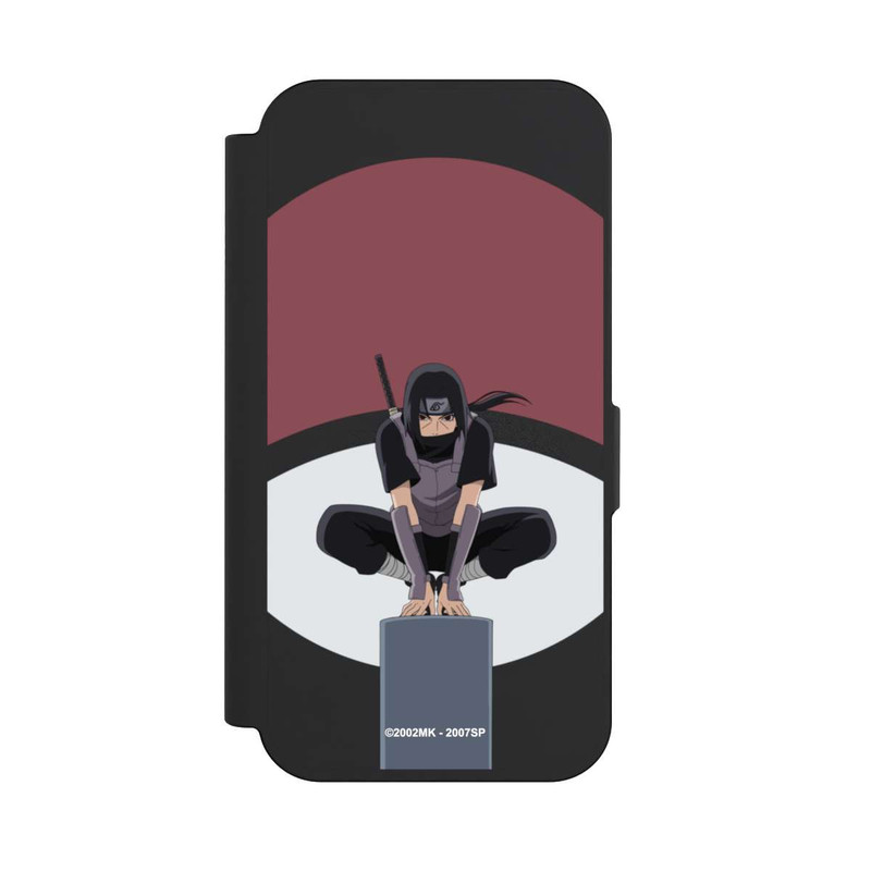 iPhone 15 Pro NIVOflip Itachi Uchiha Symbol transparent