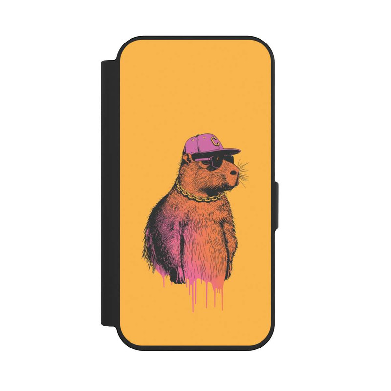 iPhone 15 Pro NIVOflip Capybara Cap Square