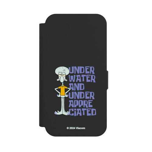 Apple iPhone 15 Pro NIVOflip Squidward Underwater and Underappreciated