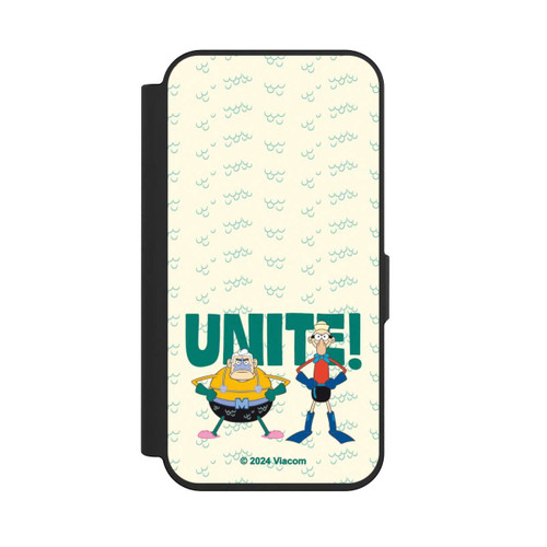 Apple iPhone 15 Pro NIVOflip Unite! Mermaid Man And Barnacle Boy