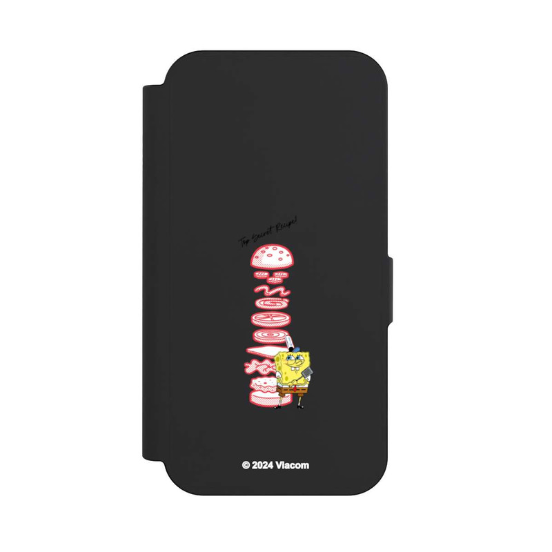 iPhone 15 Pro NIVOflip Spongebob Top Secret Recipe Burger