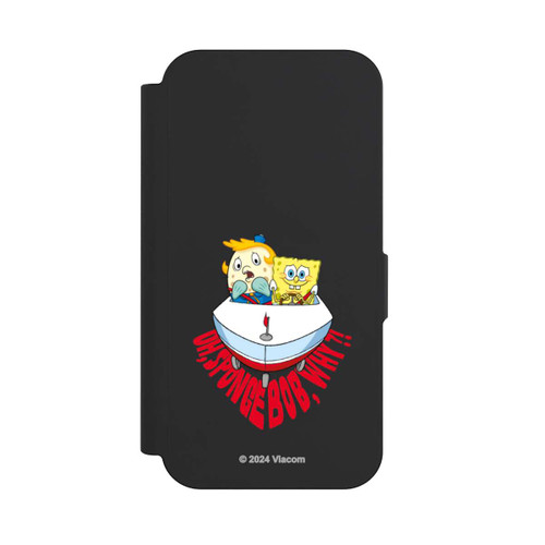 Apple iPhone 15 Pro NIVOflip Oh Spongebob Why?