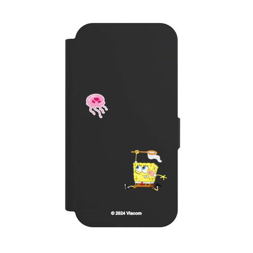 Apple iPhone 15 Pro NIVOflip Spongebob Jellyfish Catch