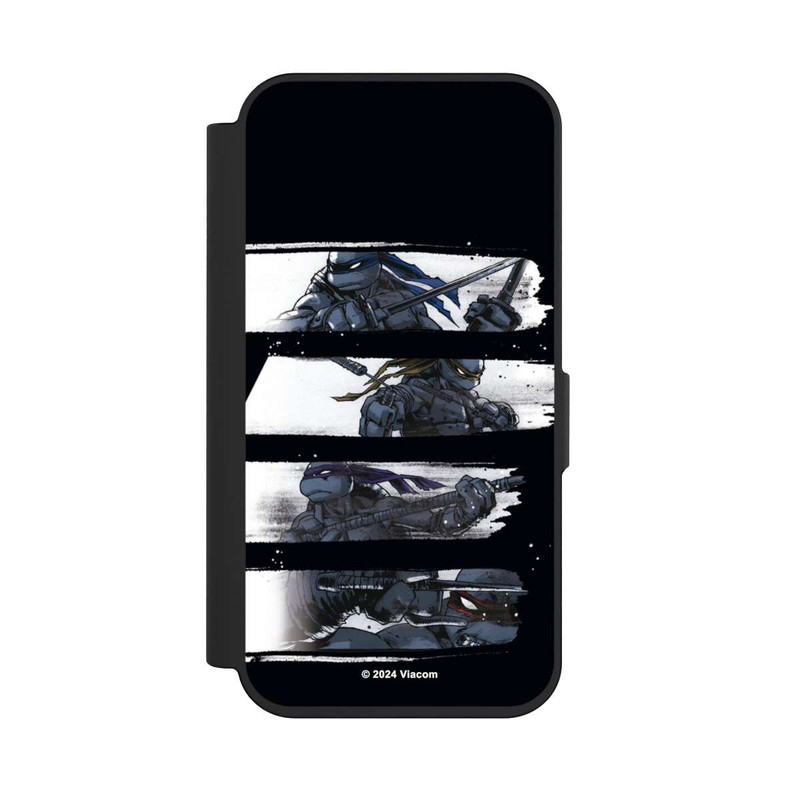 iPhone 15 Pro NIVOflip TMNT Black and White Scratch