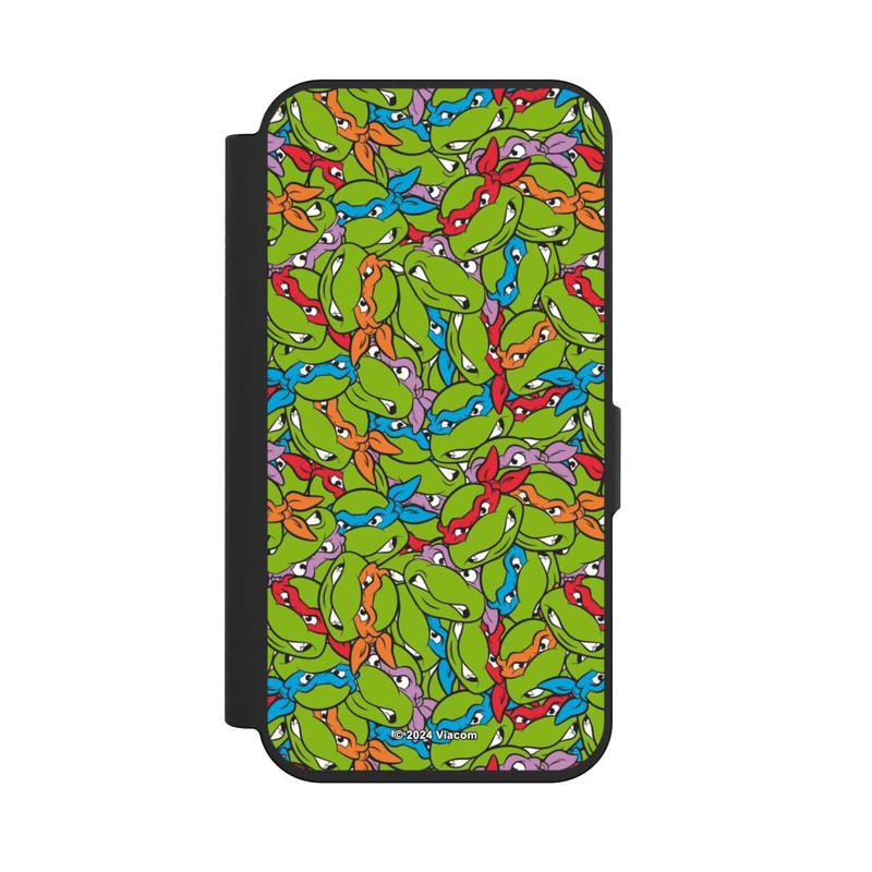 iPhone 15 Pro NIVOflip TMNT Head Pattern
