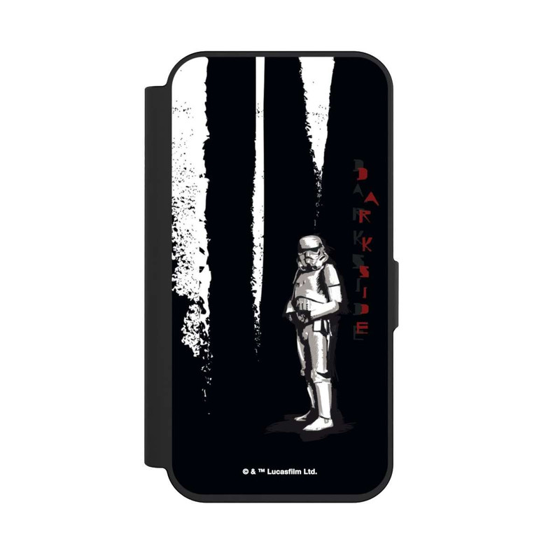 iPhone 15 Pro NIVOflip Stormtrooper Dunkle Seite