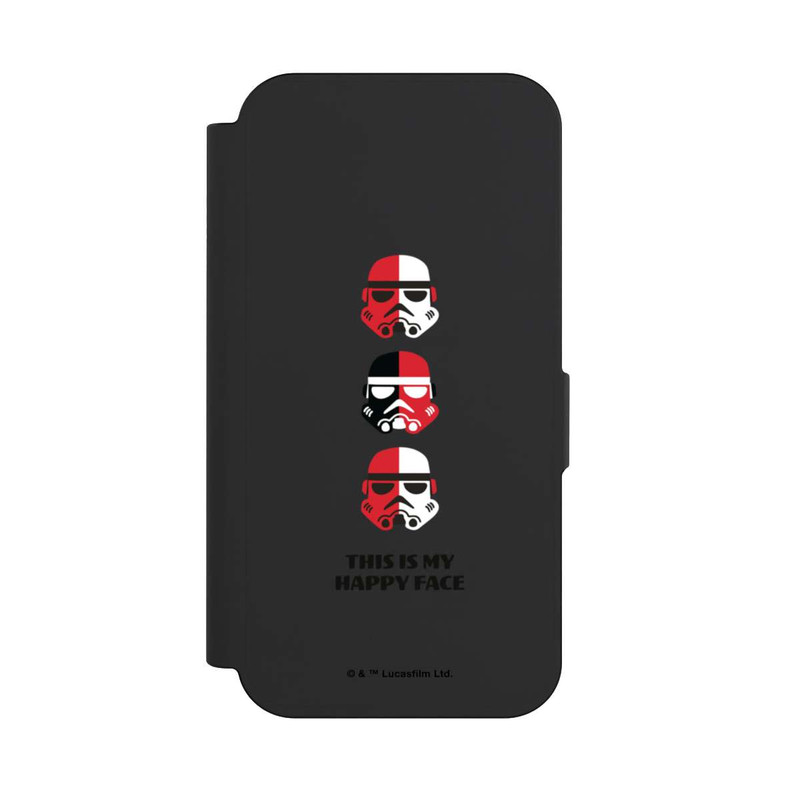 iPhone 15 Pro NIVOflip Storm Trooper Happy Face