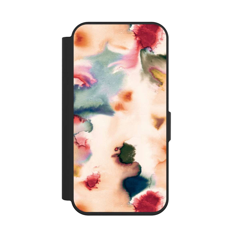iPhone 15 Pro NIVOflip Abstraktes Aquarell