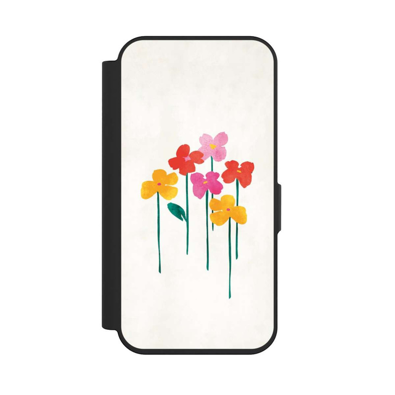 iPhone 15 Pro NIVOflip Kleine glückliche Blumen