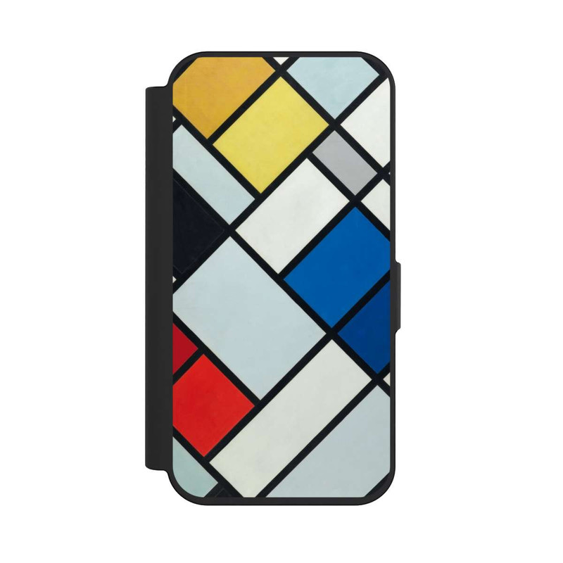 iPhone 15 Pro NIVOflip Kontrakomposition von Dissonanzen - Theo van Doesburg