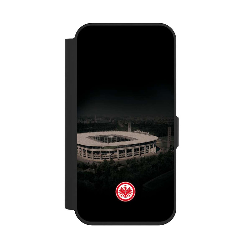 iPhone 15 Pro NIVOflip SGE Stadion dunkel