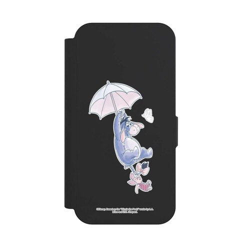 Apple iPhone 15 Pro NIVOflip Winnie Pooh Eeyeore Find Happiness Transparent