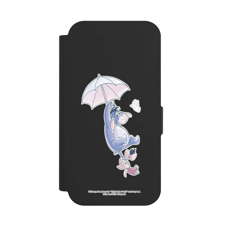 iPhone 15 Pro NIVOflip Winnie Pooh Eeyeore Find Happiness Transparent