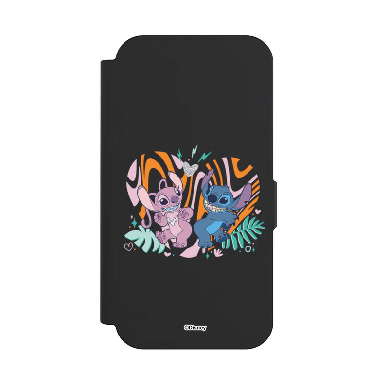 iPhone 15 Pro NIVOflip Angel And Stitch Transparent