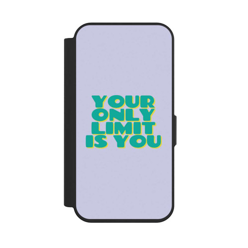 Apple iPhone 15 Pro NIVOflip Your Only Limit Purple