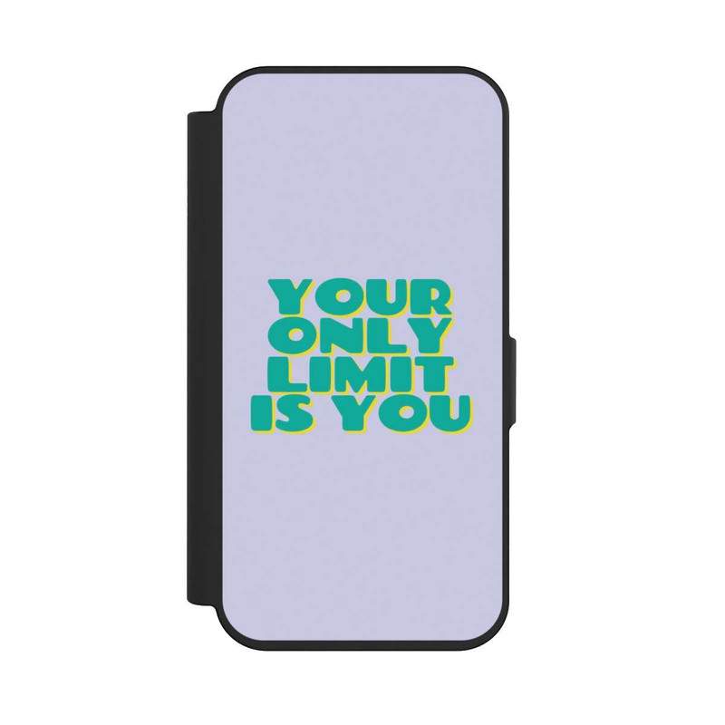 iPhone 15 Pro NIVOflip Your Only Limit Purple