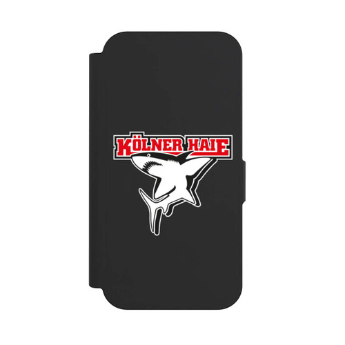 Apple iPhone 15 Pro NIVOflip Kölner Haie Logo Transparent