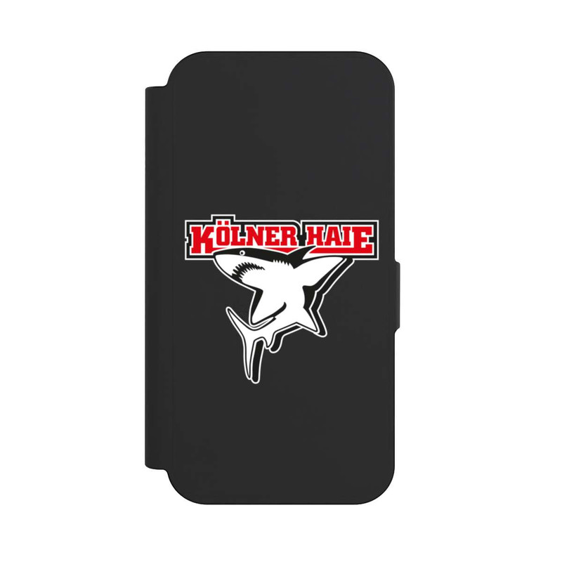 iPhone 15 Pro NIVOflip Kölner Haie Logo Transparent