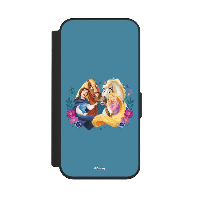 iPhone 15 Pro NIVOflip Disney Princess Belle and Rapunzel with Horses