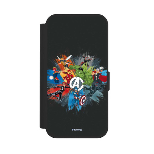Apple iPhone 15 Pro NIVOflip Marvel's Avengers Black