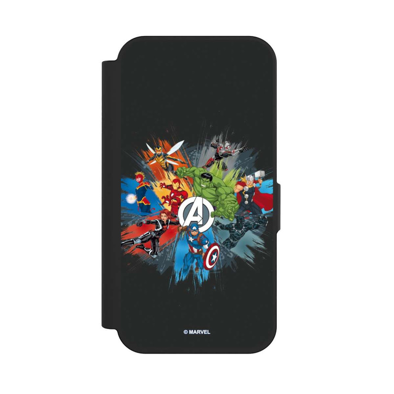iPhone 15 Pro NIVOflip Marvel's Avengers Black