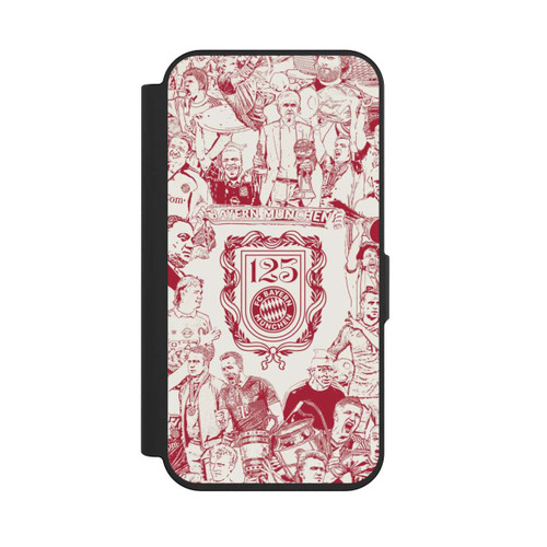 Apple iPhone 15 Pro NIVOflip FCB 125 Jahre Legenden