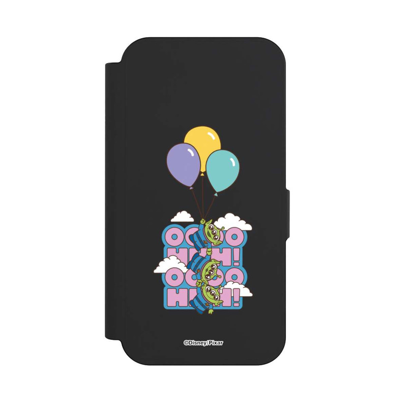 iPhone 15 Pro NIVOflip Toy Story Aliens Balloons OOOOHHH Transparent