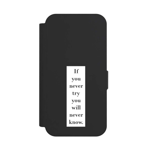 Apple iPhone 15 Pro NIVOflip If You Never Try 2