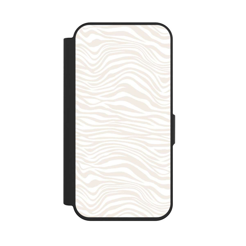 iPhone 15 Pro NIVOflip  Zebra Eleganz Tiermuster
