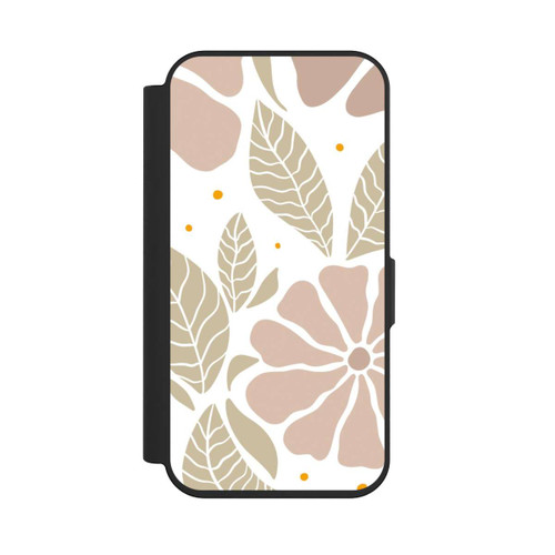 Apple iPhone 15 Pro NIVOflip Wildes Gartenmuster