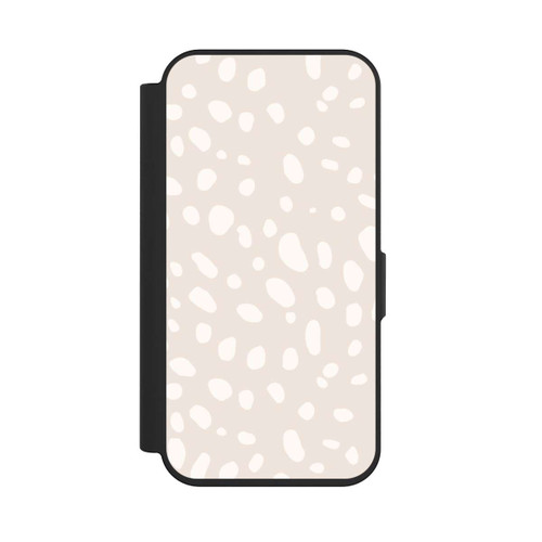 Apple iPhone 15 Pro NIVOflip Motif Animalier Guépard Marron Clair