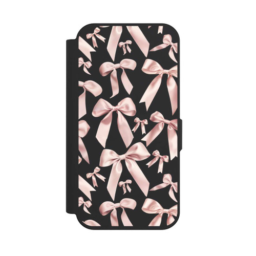 Apple iPhone 15 Pro NIVOflip Rose Satin Bows