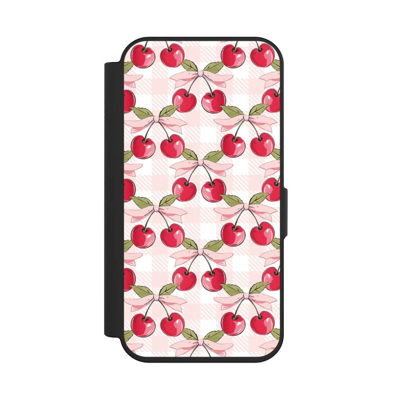 iPhone 15 Pro NIVOflip Cerise rose avec IA