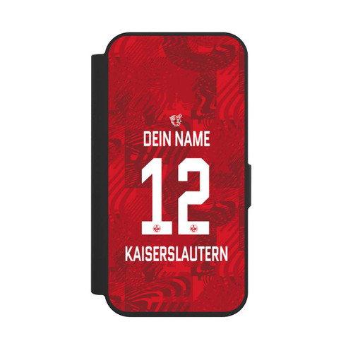 Apple iPhone 15 Pro NIVOflip 1. FCK Trikot Personalisierbar