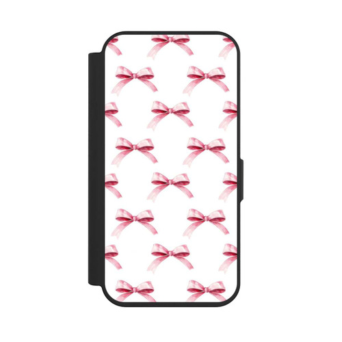 Apple iPhone 15 Pro NIVOflip Rosa Schleife