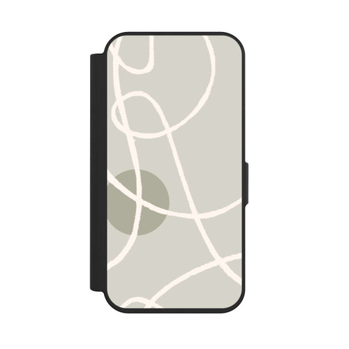 Apple iPhone 15 Pro NIVOflip Laced Up Beige