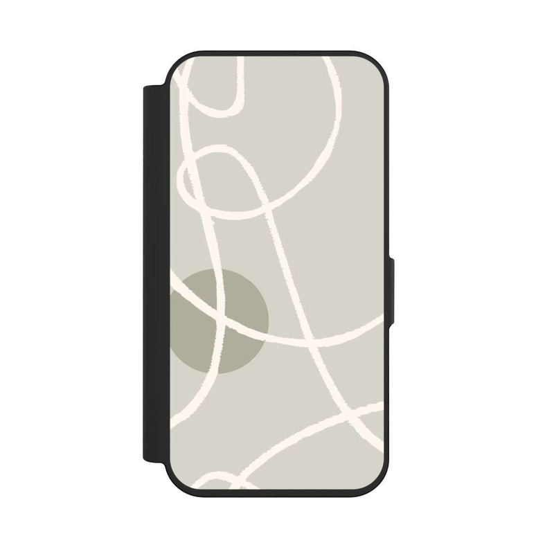 iPhone 15 Pro NIVOflip Laced Up Beige