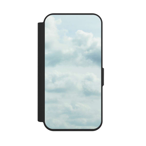 Apple iPhone 15 Pro NIVOflip Pastel Blue Clouds