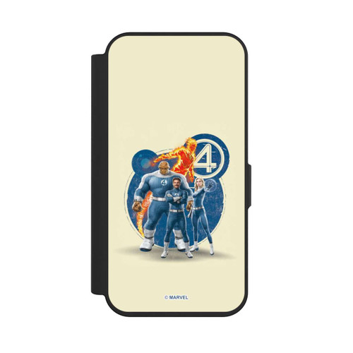 Apple iPhone 15 Pro NIVOflip The Fantastic Four Beige