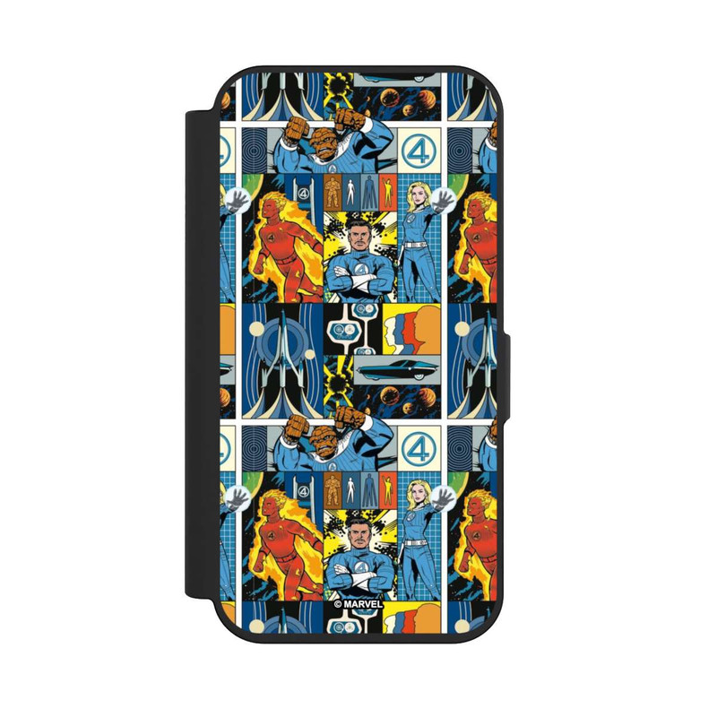 iPhone 15 Pro NIVOflip The Fantastic Four Pattern