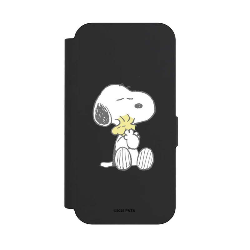 iPhone 15 Pro NIVOflip Snoopy And Woodstock Cuddling transparent