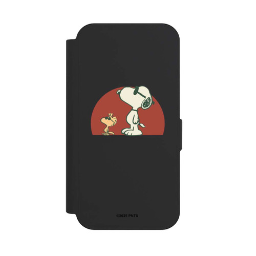 Apple iPhone 15 Pro NIVOflip Snoopy Woodstock Far Out transparent